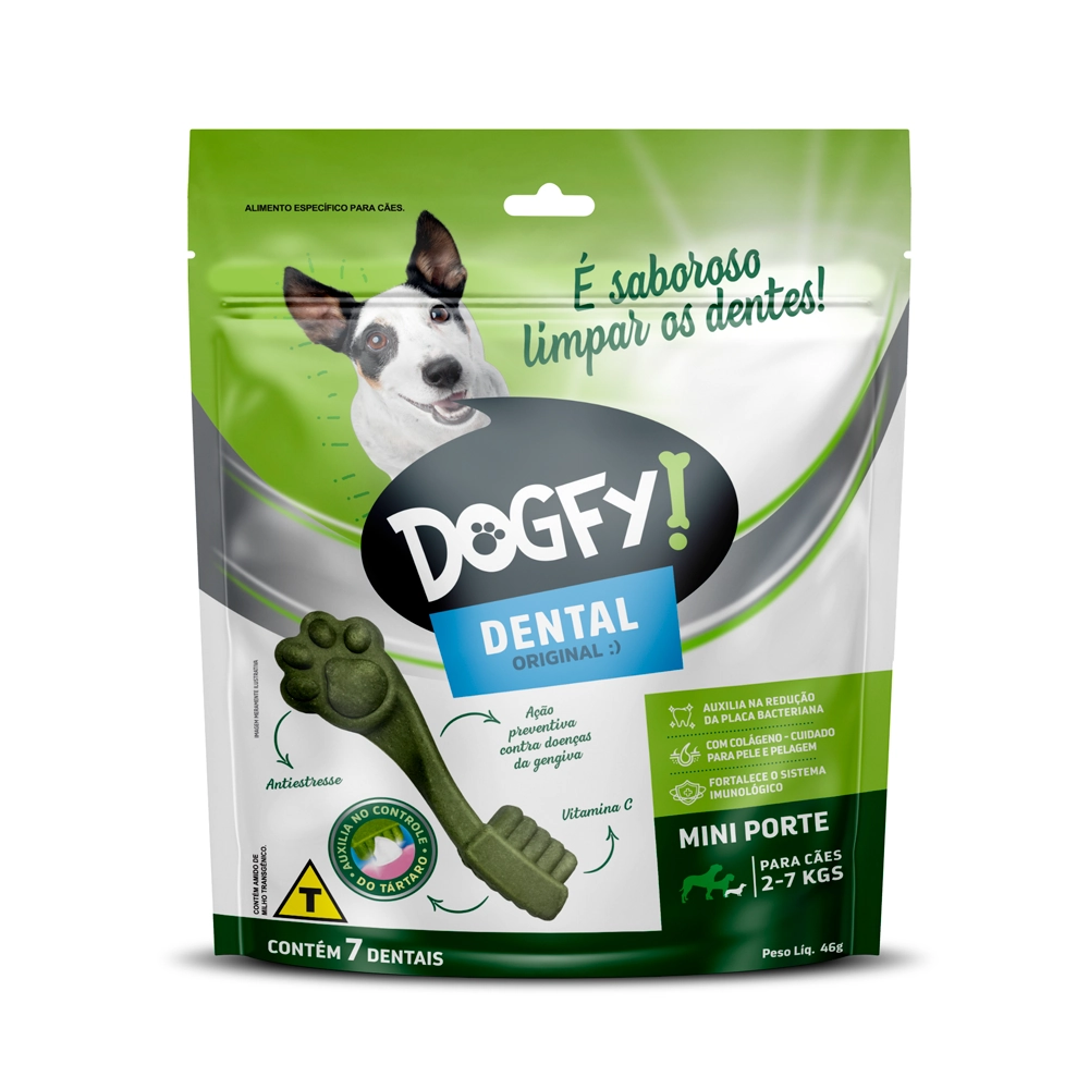 Dogfy C7 Snack Dental Mini