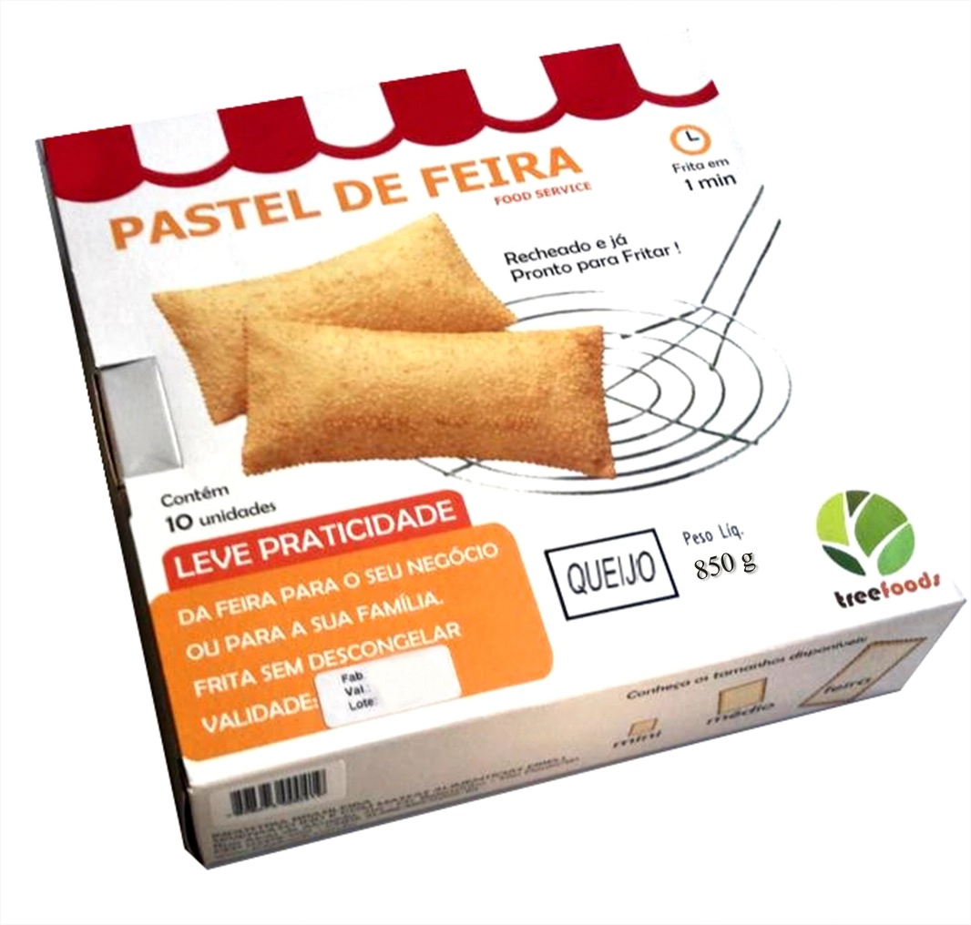 Pastel De Feira De Queijo Tree Foods 850g
