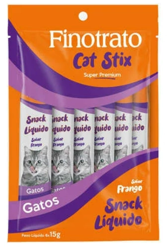 Fino Trato Cat Stix Frango 15g