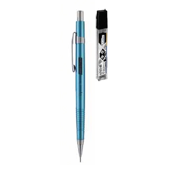 Lapiseira Tecnica C/tubo 0.7mm Azul