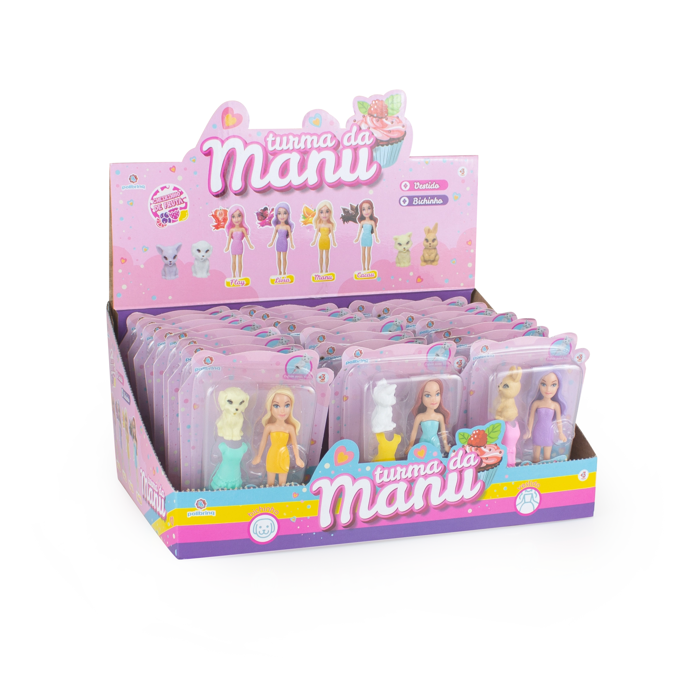 Bon Turma Manu Polibrinq Bn5092
