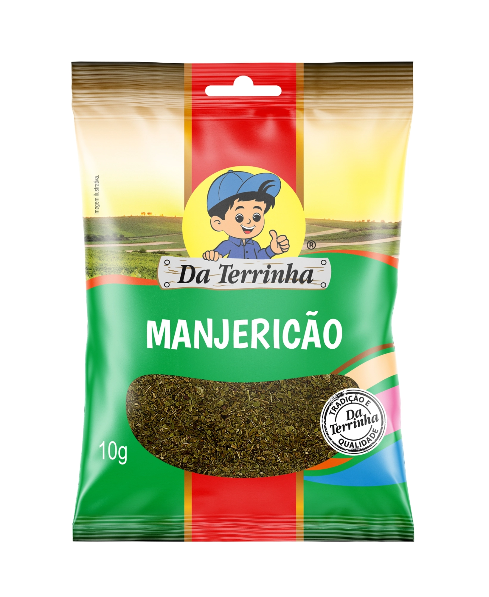 Manjericao Da Terrinha 10 G Und