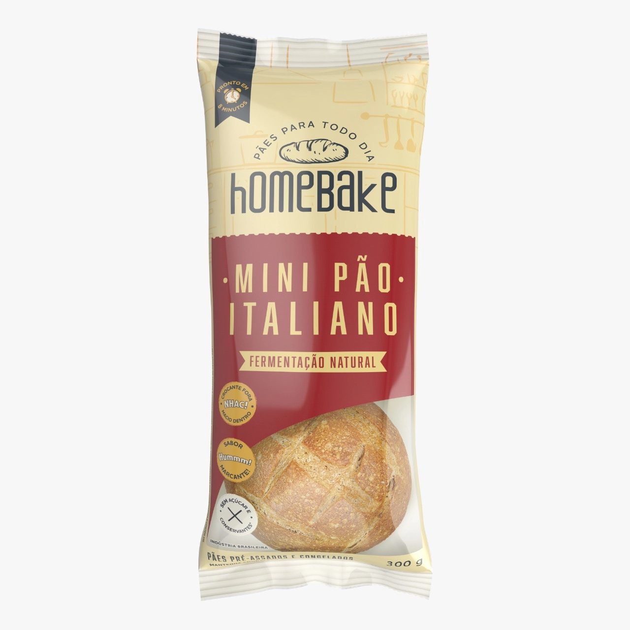 Pao Italiano Homebake 300g