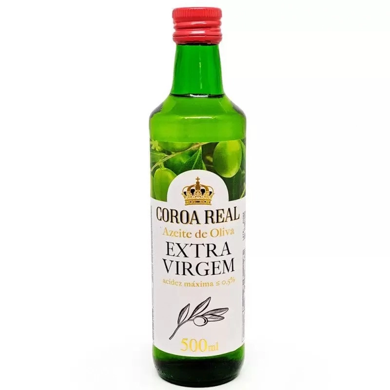 Azeite Portugues Coroa Real Extra Virgem Vd 500ml