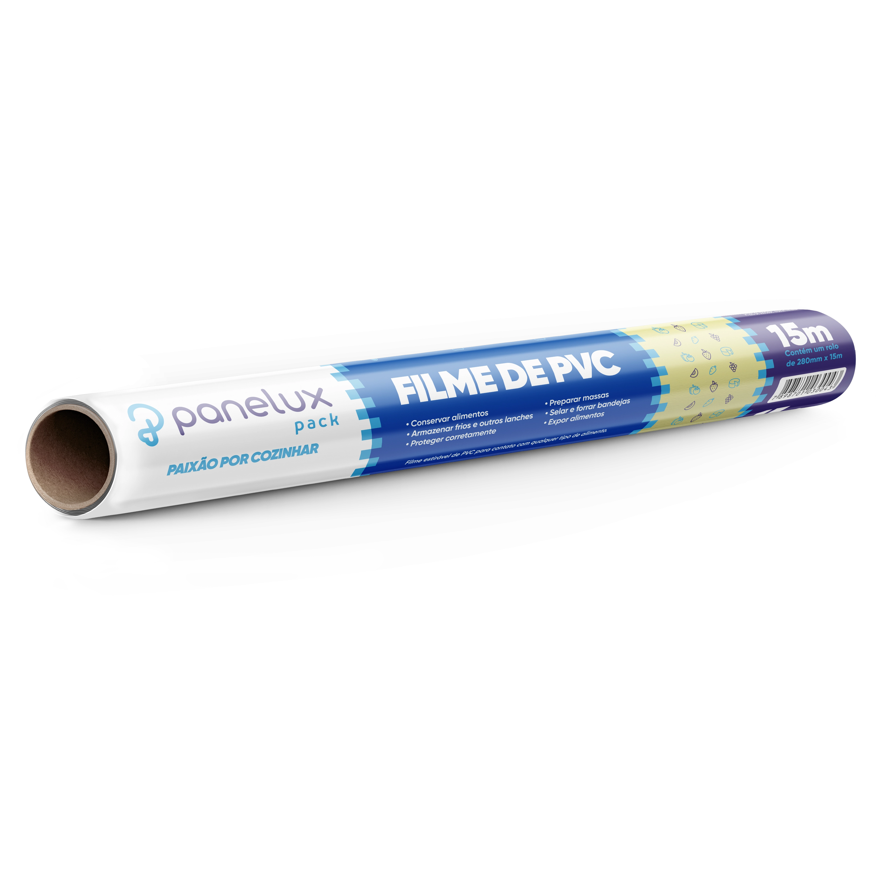 Filme Pvc 28cmx15m Pack Panelux