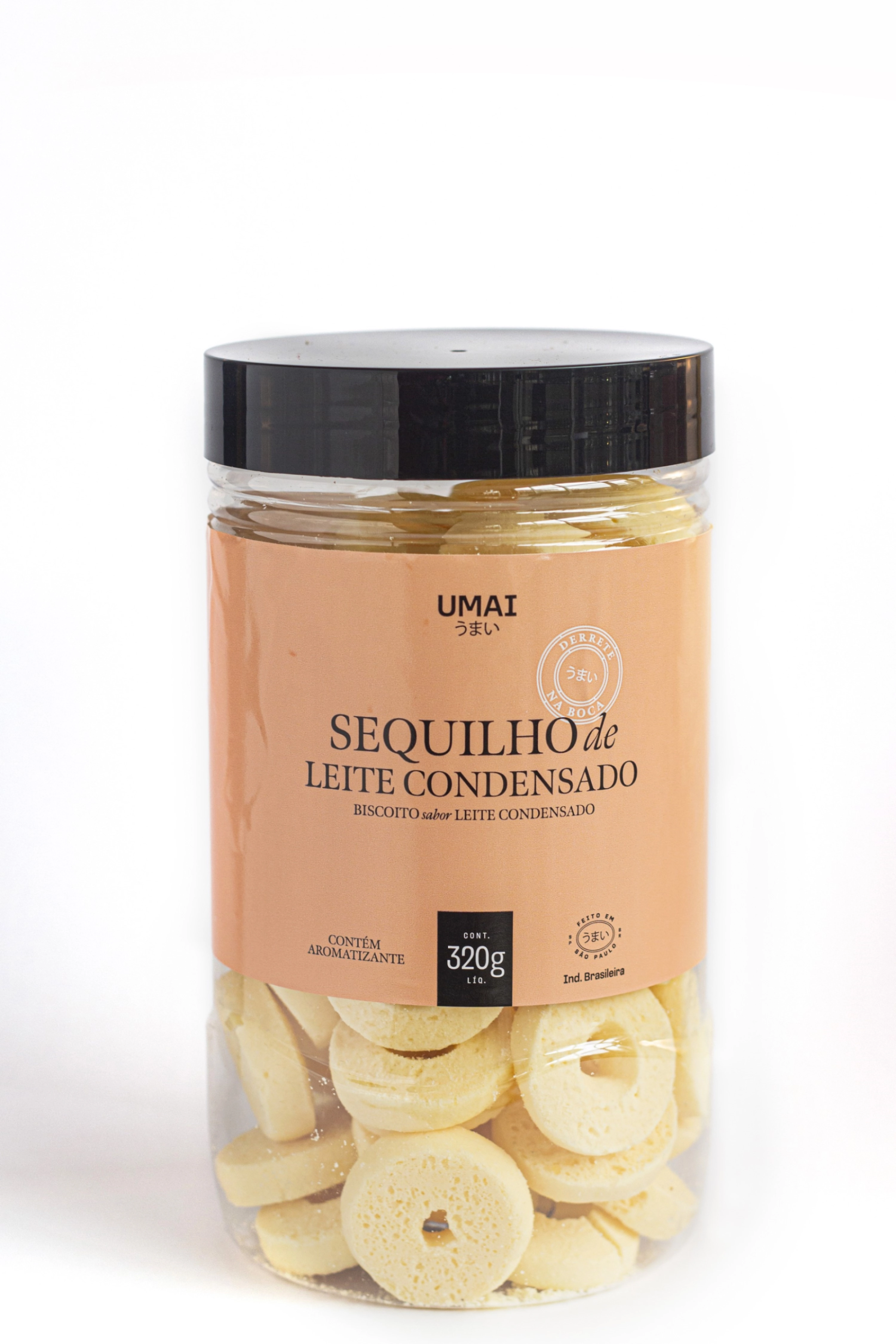 Bisc Umai Sequilho Leite Condensado 320g