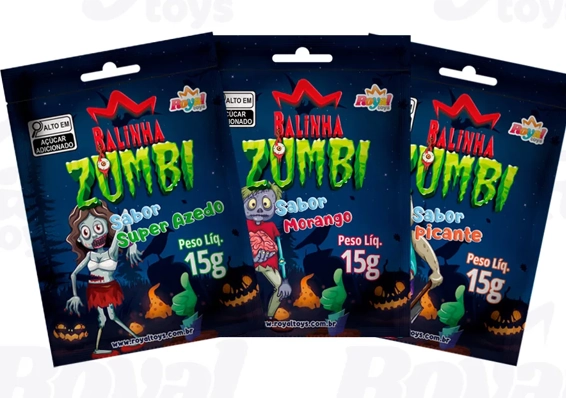 Balinha Zumbi Ref.459 Royal Toys