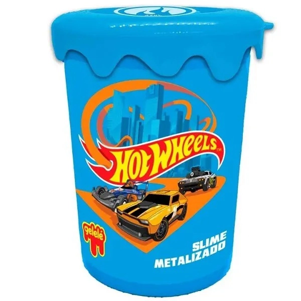 Slime Hot Wheels Gelele