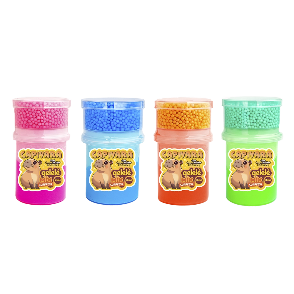Slime Mix Surpr.capivara Gelele