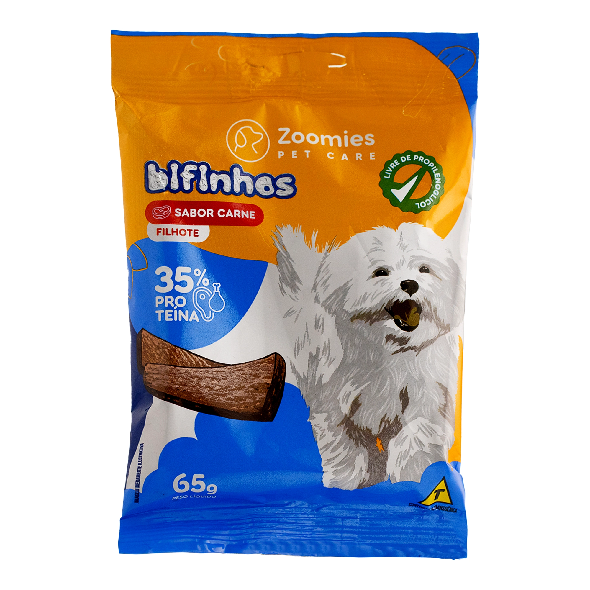 Bifinho Sabor Carne 65g Zoomies