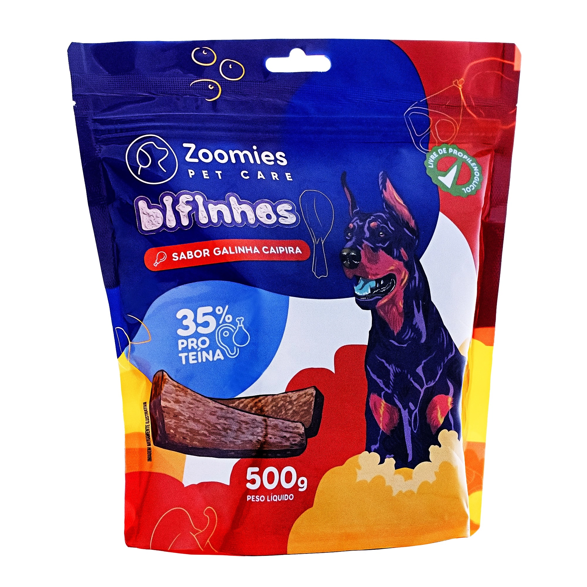 Petis Caes Zoom 500g