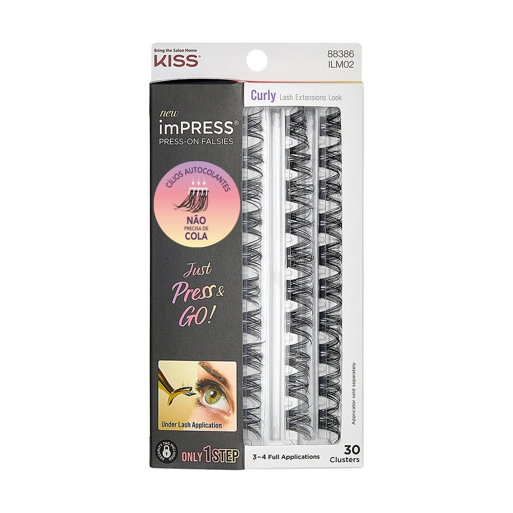 Kiss Impress Press On Falsies Ref Wispy R.ilm02b