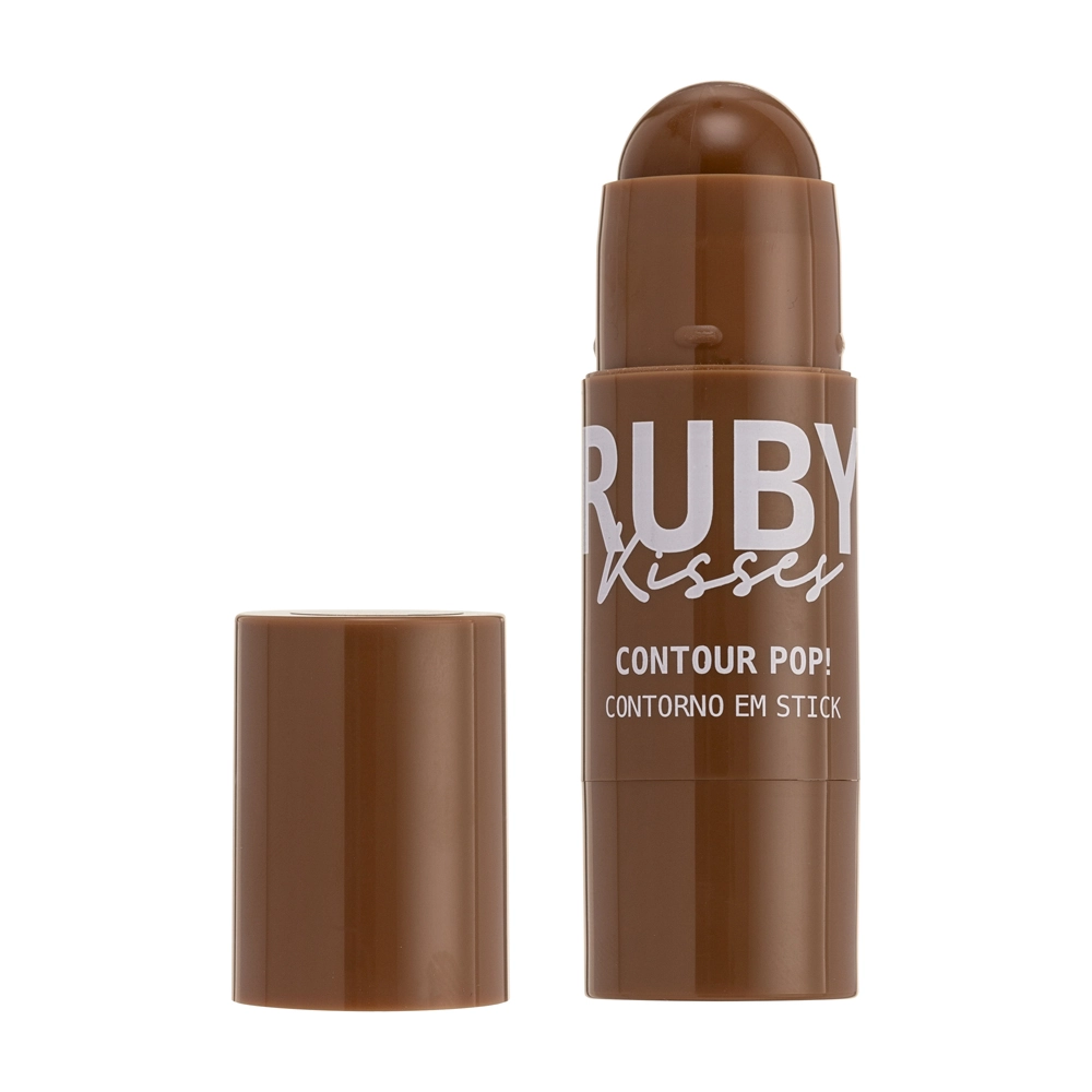 Kiss Ruby Kisses Contorno Stick Contour Pop Mocha Pop