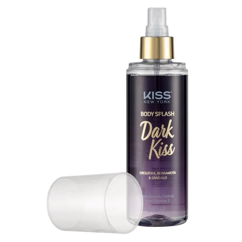 Body Splash Kiss New York Splash Dark Kiss 200ml