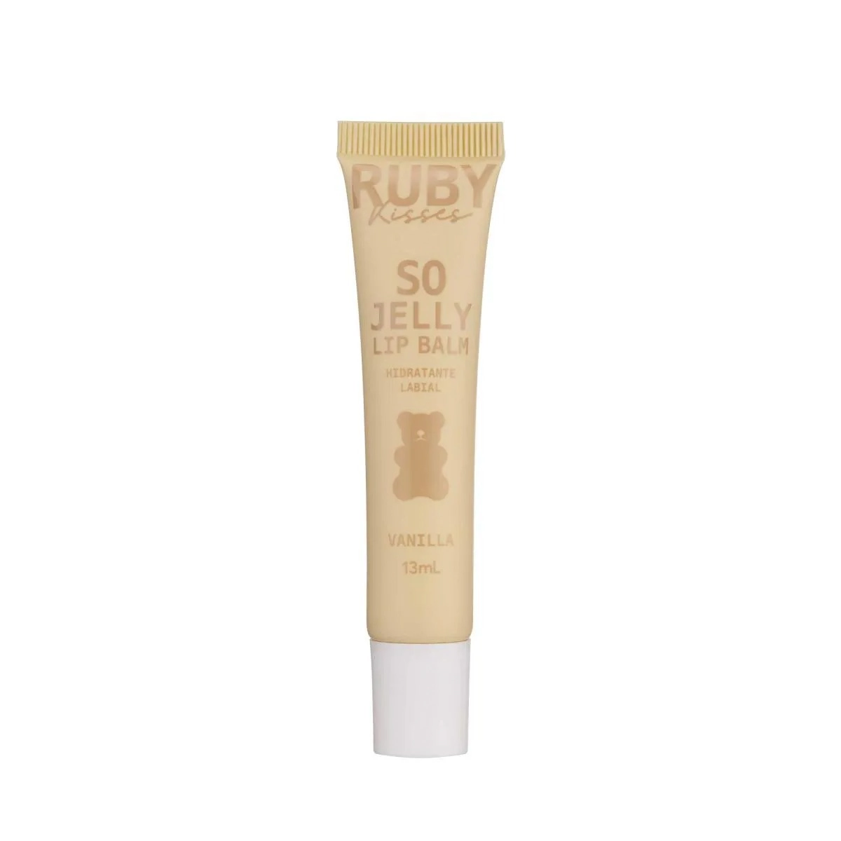 Kiss Ruby Kisses So Jelly Lip Balm Vanilla R.rsj01b