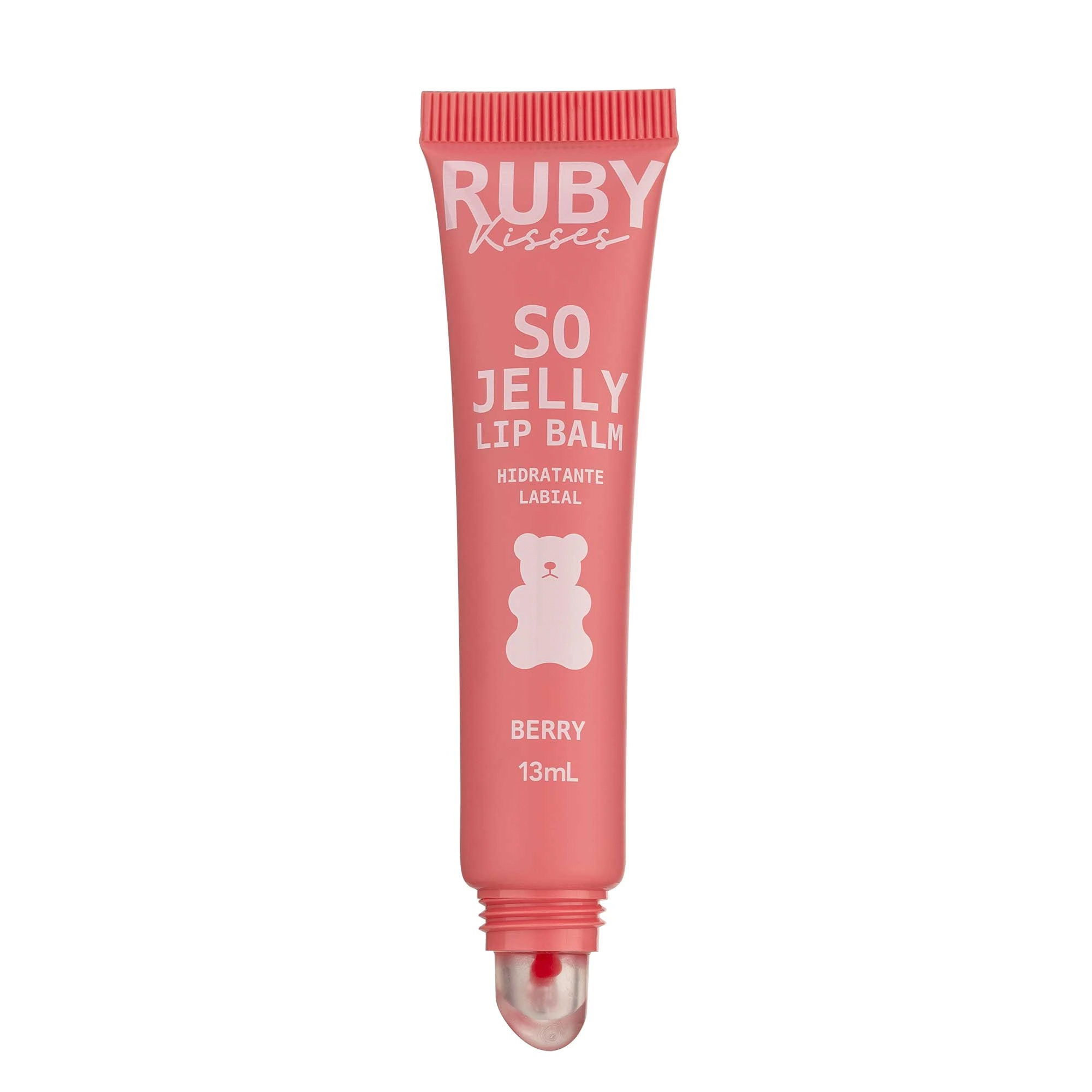 Kiss Ruby Kisses So Jelly Lip Balm Berry R.rsj02b