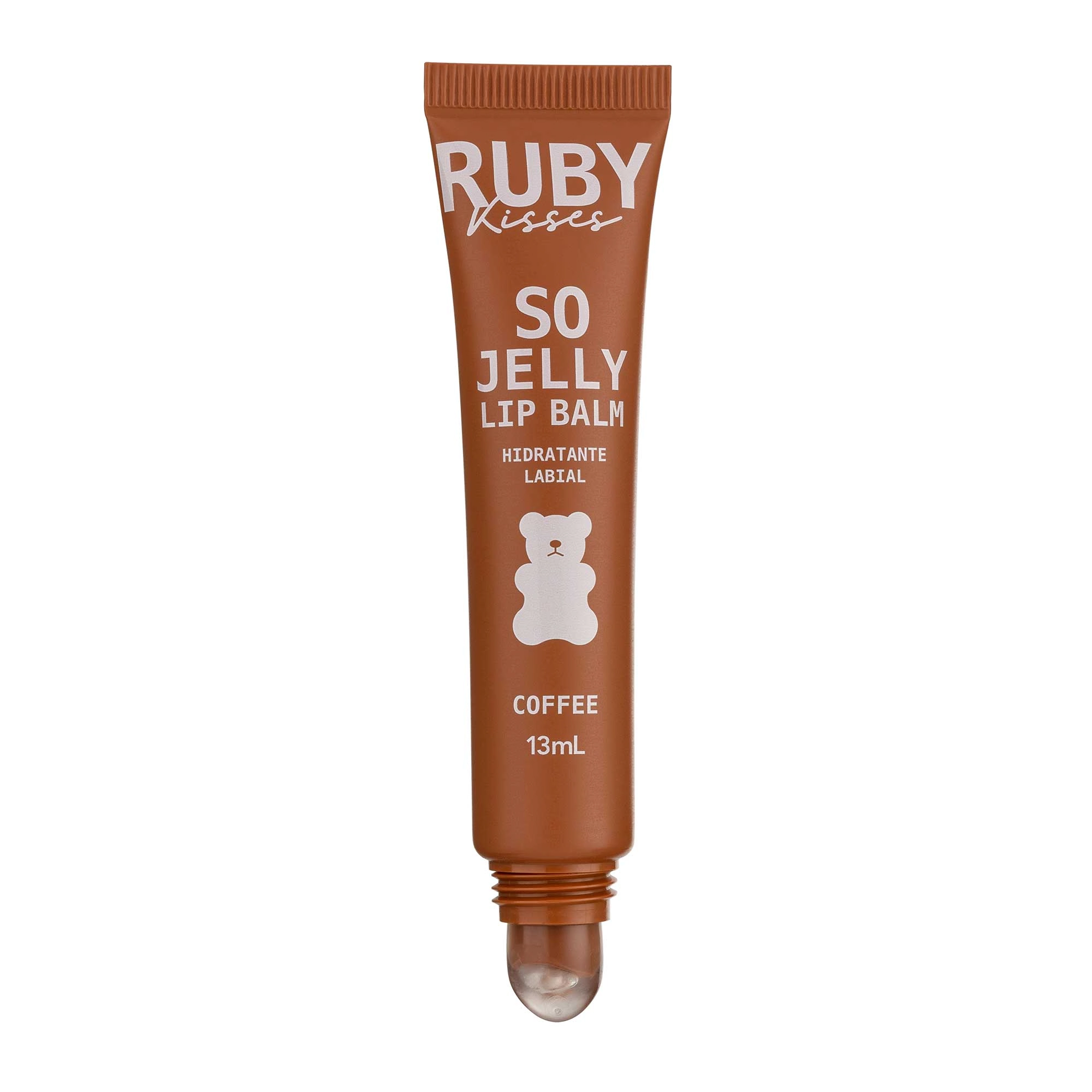Kiss Ruby Kisses So Jelly Lip Balm Coffee R.rsj04b