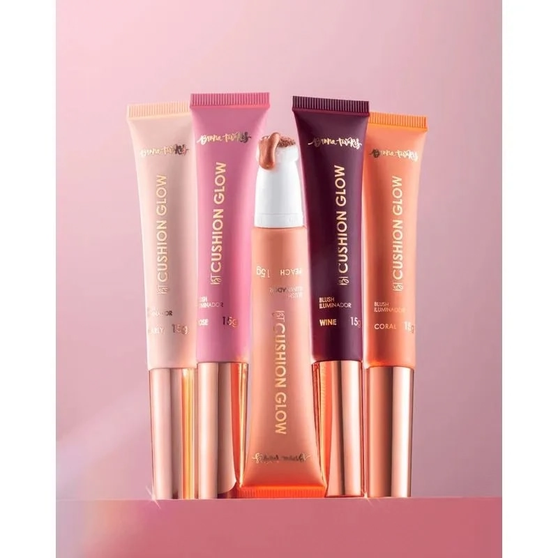 Bruna Tavares Curshion Glow Blush Ilum Coral