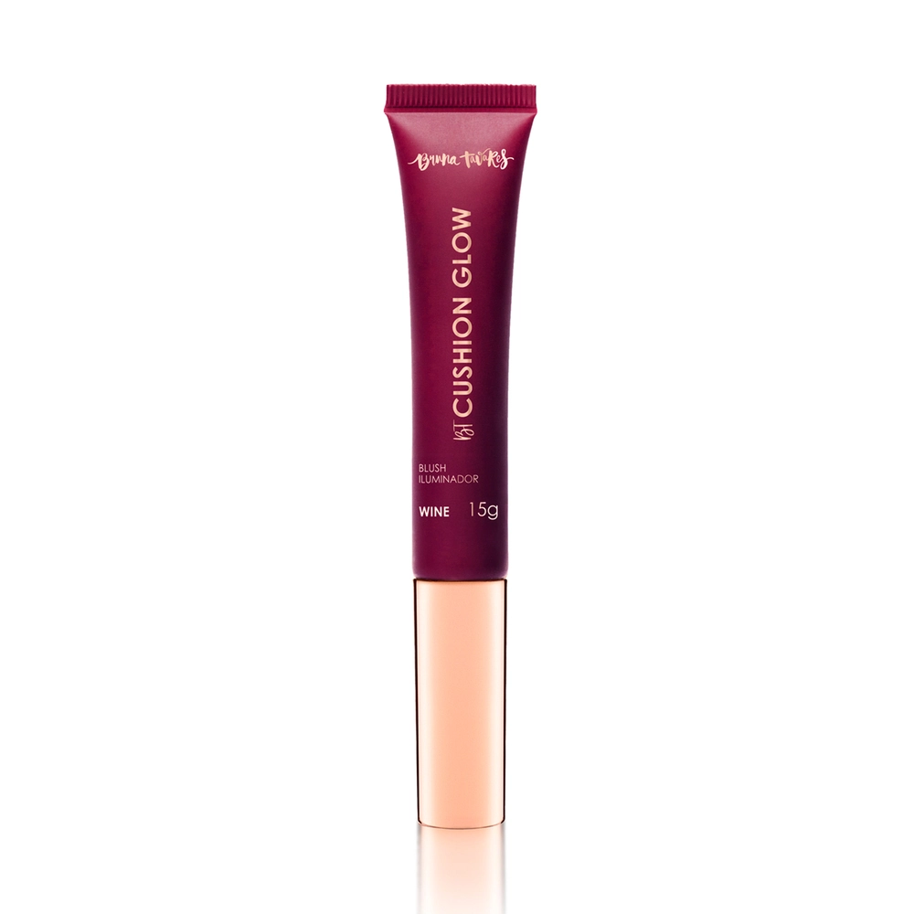 Bruna Tavares Curshion Glow Blush Ilum Wine