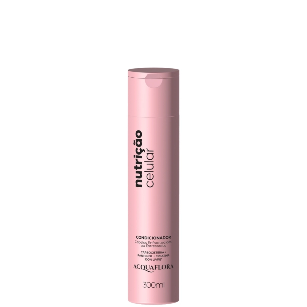 Condicionador Acquaflora Nutrição Celular