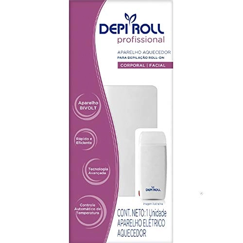 Depi Roll Aparelho Aquec P/dep Roll On Biv Branco