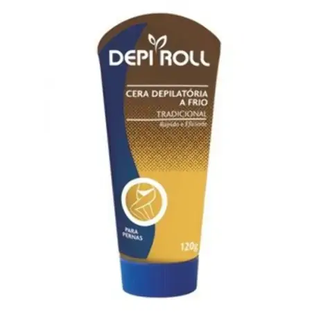 Cera Fria Depi Roll Tradicional Bisnaga