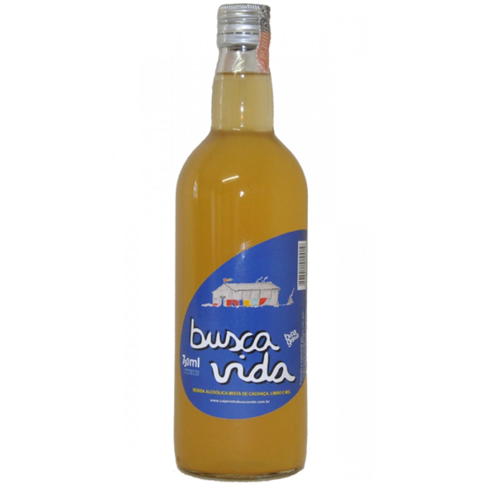 Bebida Mista Alcoólica Busca Vida Garrafa 750ml