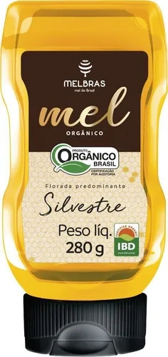 Mel Melbras 280g Florada Silvestre Organico