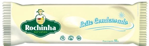 Picole Leite Condensado Sorvetes Rochinha