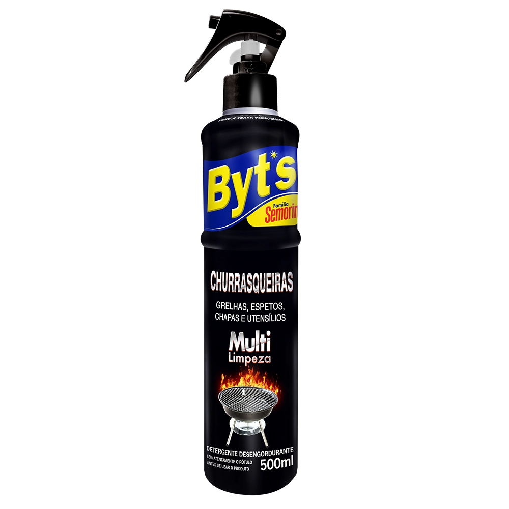 Limpa Byts Churrasqueira 500ml