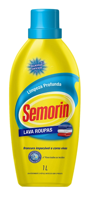 Lava Roupas Liq Semorin 1l