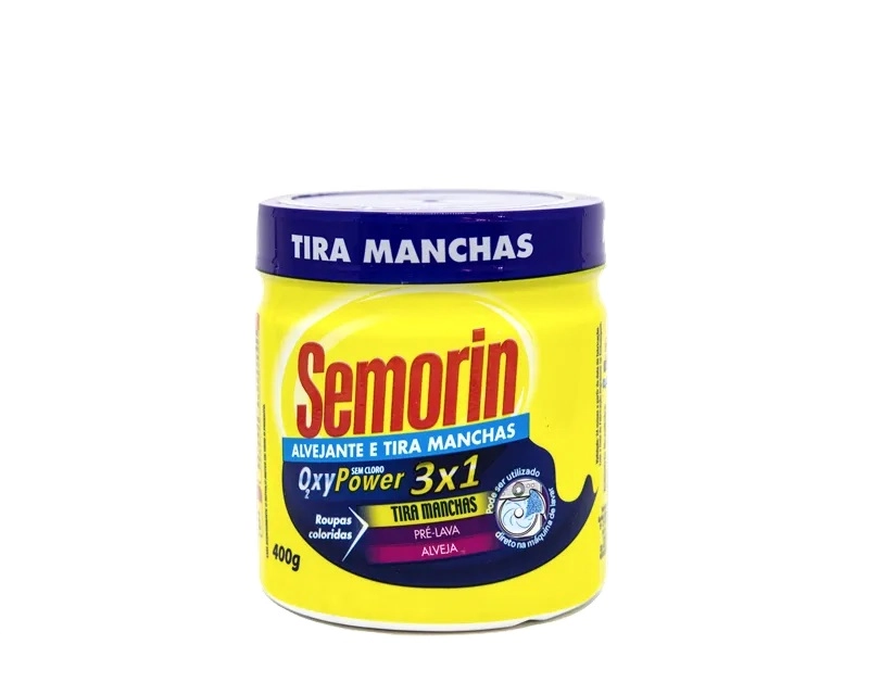 Alvejante Semorin Oxy Power Pote 400g