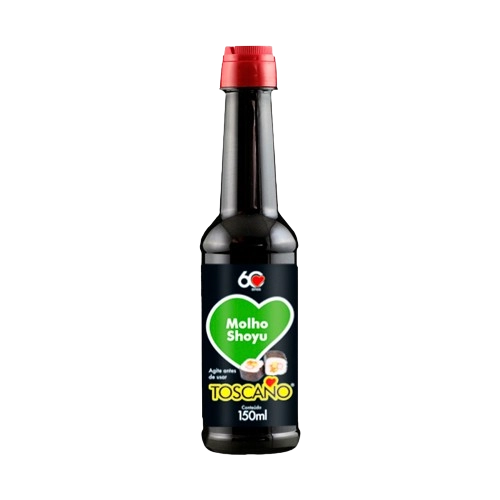 Molho Shoyu Toscano 150 Mls