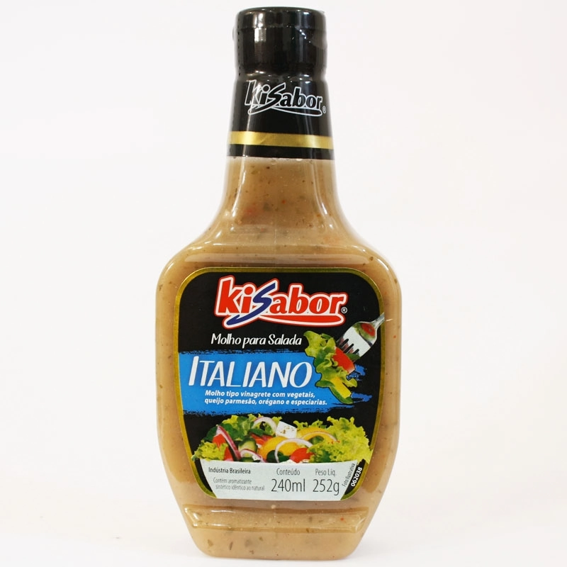 Molho Toscano Salada Italiano