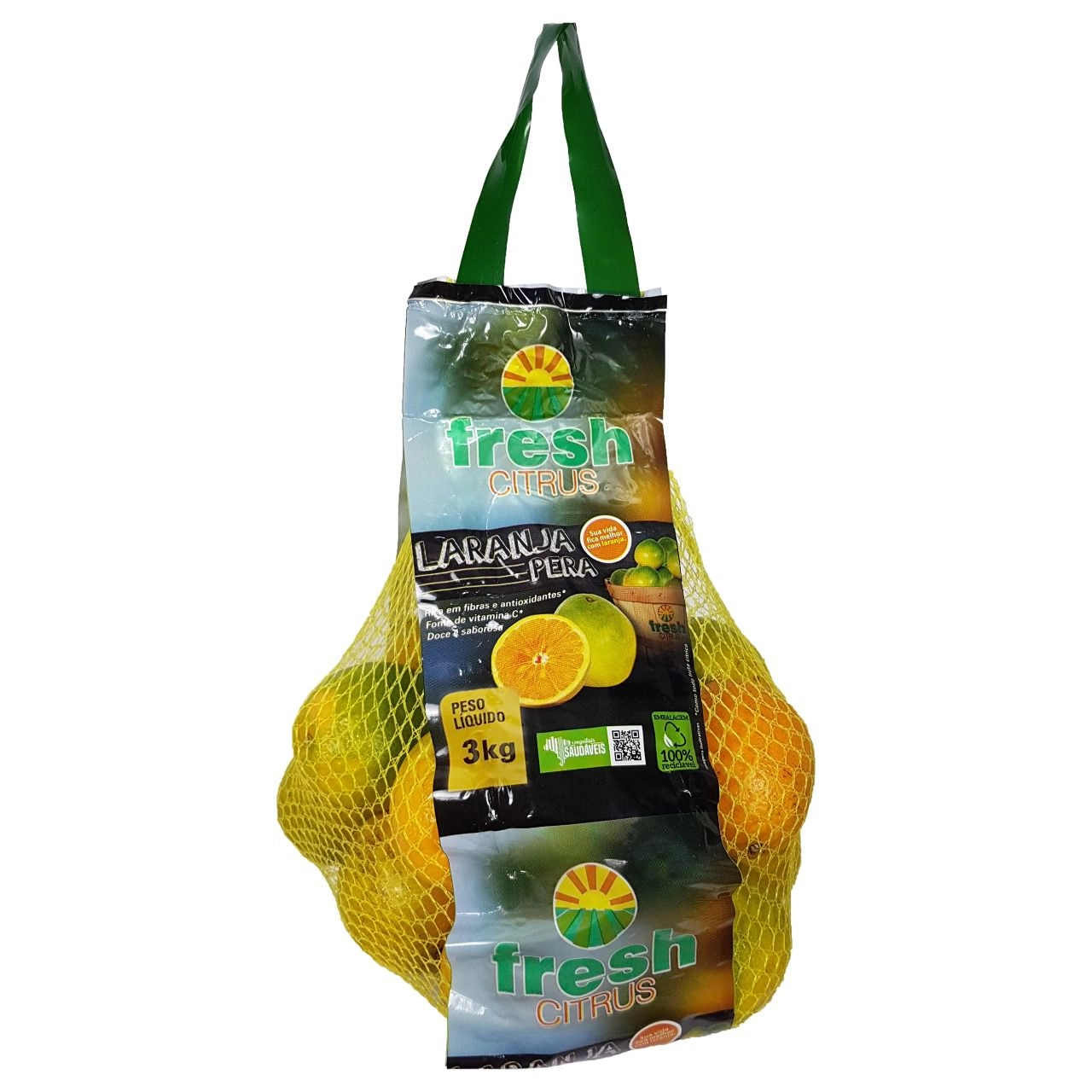Laranja Pera Fresh Citrus Pct 3kg