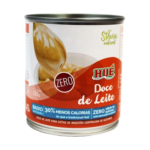 Doce De Leite Puro Lata 345g