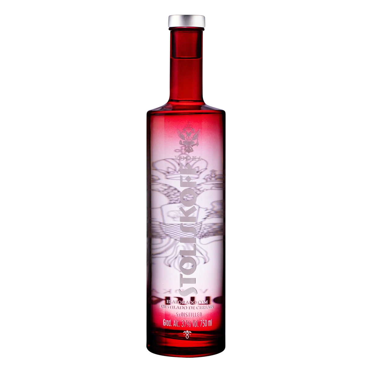 Vodka 5x Destilada Stoliskoff Garrafa 750ml
