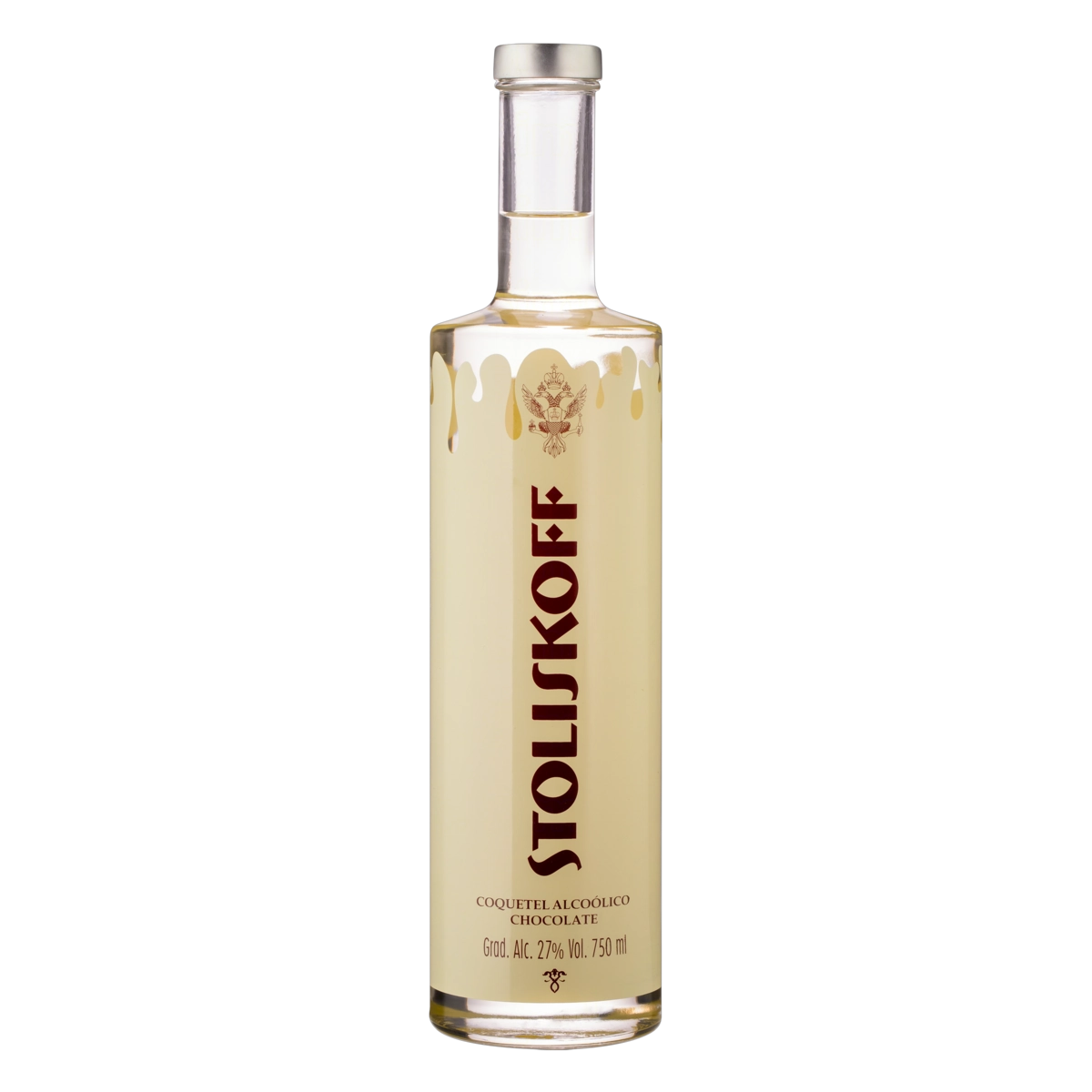 Coquetel Alcoólico Chocolate Stoliskoff Garrafa 750ml