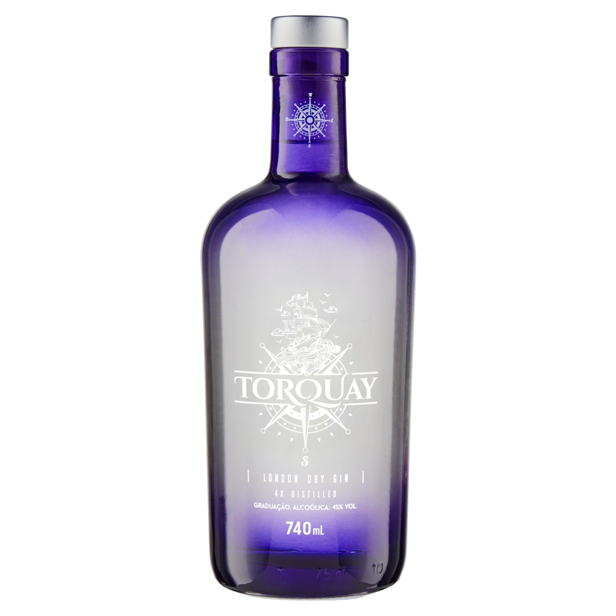 Gin London Dry Torquay Garrafa 740ml