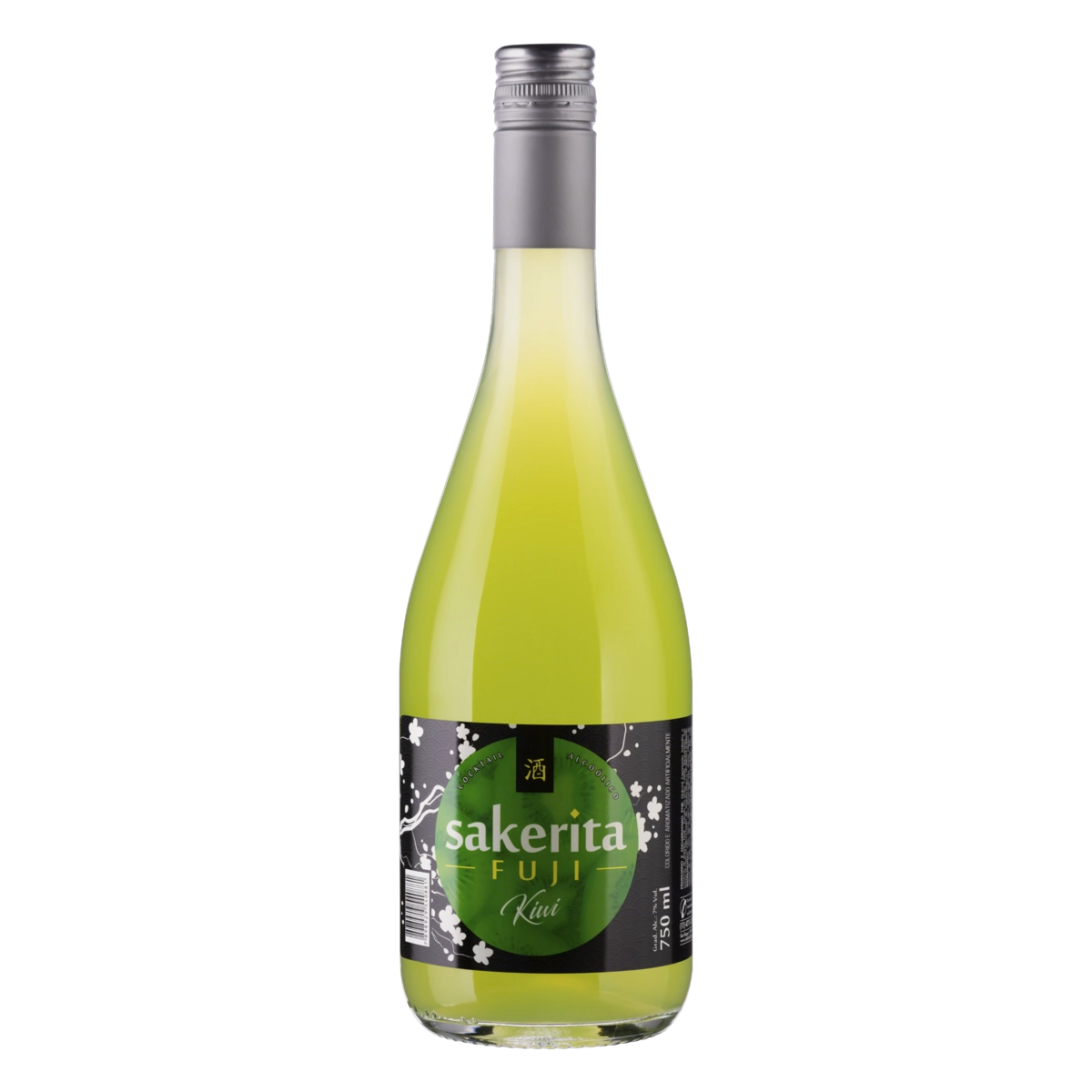 Coquetel Alcoólico Kiwi Sakerita Fuji Garrafa 750ml