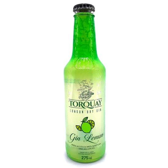 Gin Tônica Lemon Torquay Garrafa 275ml