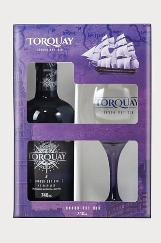 Kit Taça Gin London Dry Torquay 740ml