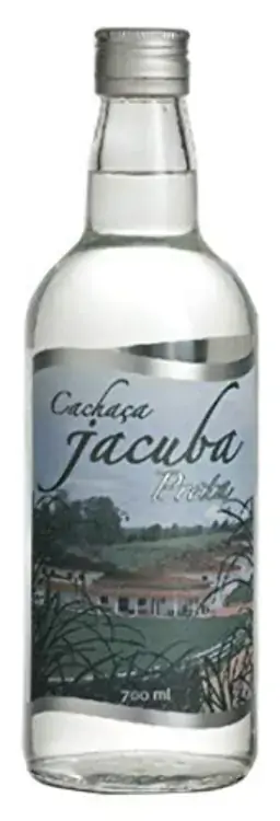 Cachaca Jacuba Prata