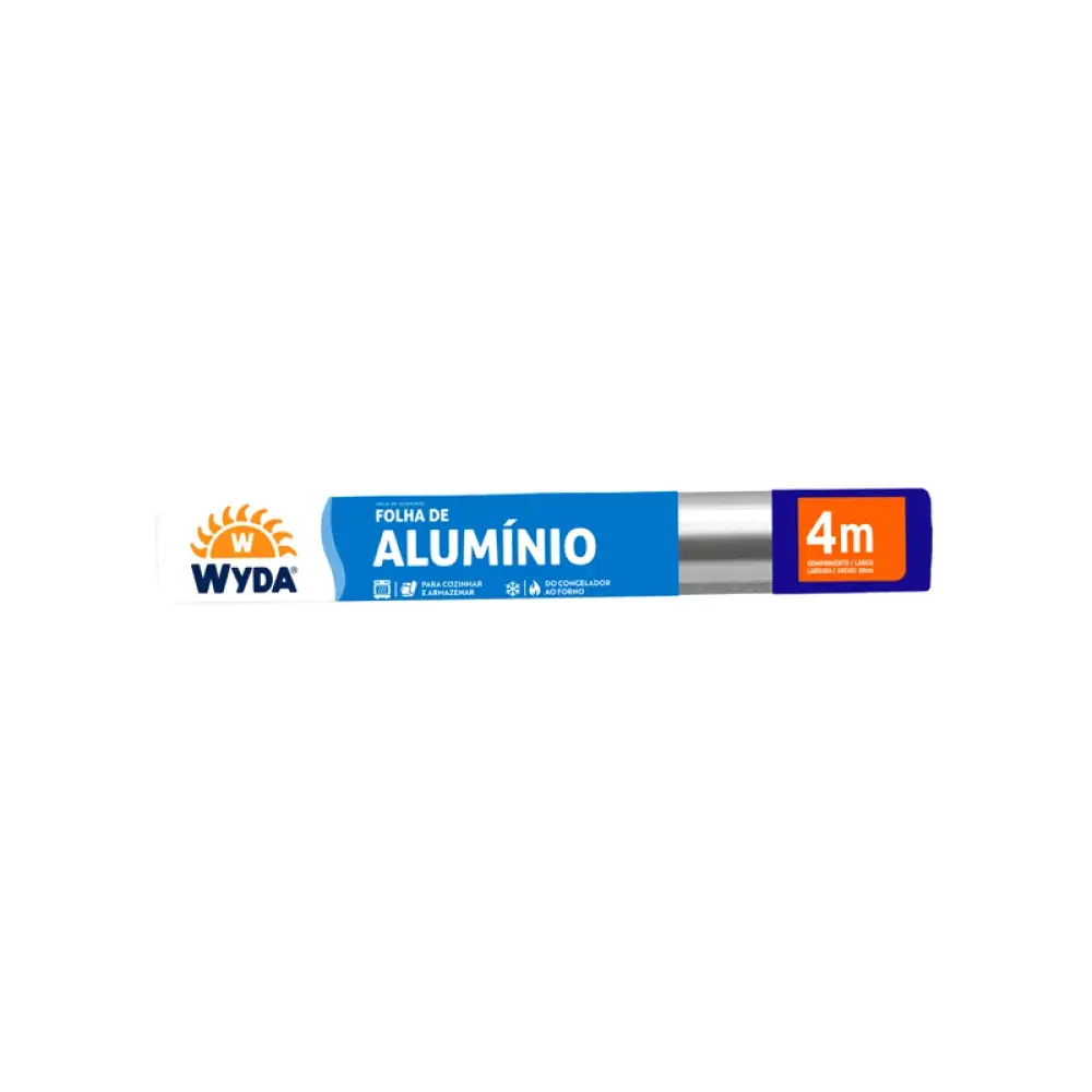Papel Aluminio 7,5m