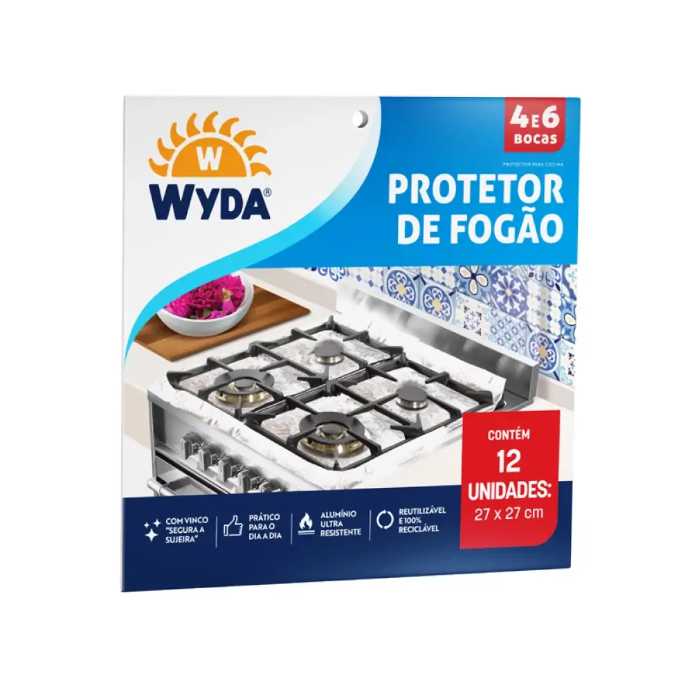 Folha De Aluminio Moldada Para Fogao
