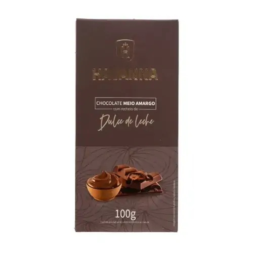 Choc Br Havana Meio Amargo 90g