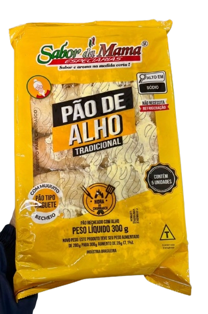 Pao Alho Mama 300g