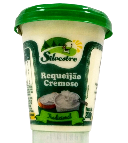 Requeijao Silvestre 200gr Cremoso Tradicional