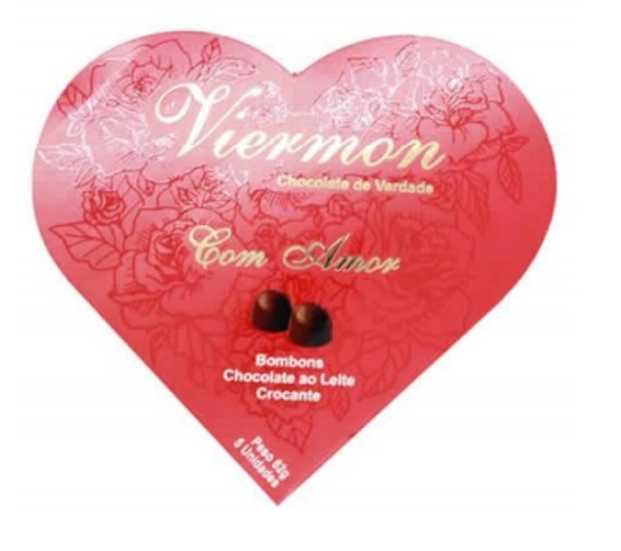 Cx Degravata Viermon Choc 126g