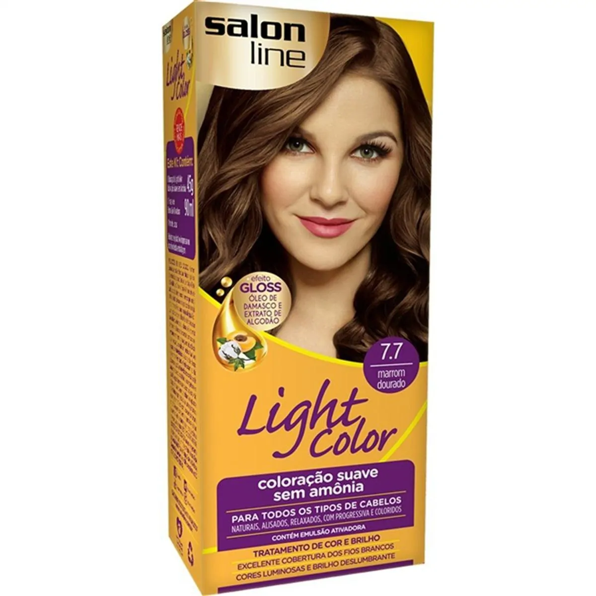 Tint Light Color 7.7 Marrom Dour
